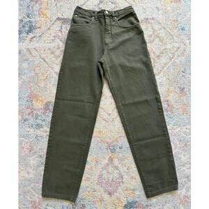 Versace Jeans Couture Green Vintage Denim